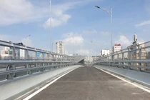 Đường vành đai 2 trên cao, một con đường hiện địa của Thủ đô. (ảnh minh họa)