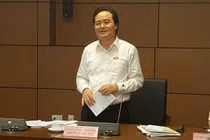 Bộ trưởng Phùng Xuân Nhạ: Tôi khẳng định tên gọi vẫn là học phí