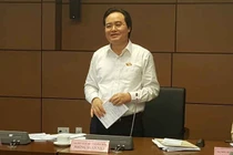 Bộ trưởng Phùng Xuân Nhạ: Tôi khẳng định tên gọi vẫn là học phí