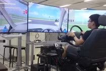 Học lái xe ô tô với cabin mô phỏng từ ngày 31/12/2022 (ảnh minh họa). 