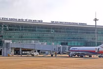 Cảng hàng không quốc tế Tân Sơn Nhất.