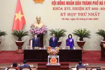 Hội đồng nhân dân TP Hà Nội khai mạc Kỳ họp thứ 2