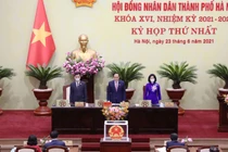 Hội đồng nhân dân TP Hà Nội khai mạc Kỳ họp thứ 2