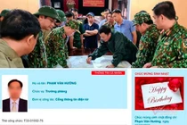 Phóng viên hy sinh khi cứu hộ Rào Trăng 3: Tấm thiệp sinh nhật lặng lẽ!