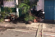 TPHCM: Cán bộ công an hy sinh khi truy đuổi thanh niên ra đường sau 18h