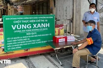 40 chốt "vùng xanh" đầu tiên ở Hà Nội