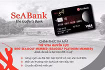 SeABank và BRG Group ra mắt thẻ cao cấp dành riêng cho hội viên BRG Golf