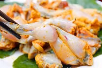 Thịt cóc trị bệnh đường ruột