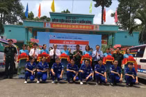 Hàng loạt trạm cấp cứu ngoại viện 115 tại TPHCM đi vào hoạt động