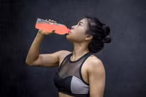 Đồ uống màu hồng có thể giúp chạy nhanh và xa hơn