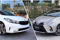 Với 550 triệu mua xe chạy dịch vụ, nên chọn Toyota Vios hay Kia Cerato?