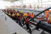  Vật liệu xây dựng trong nước có đủ điều kiện làm metro?