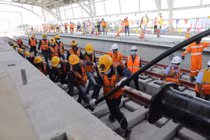  Vật liệu xây dựng trong nước có đủ điều kiện làm metro?