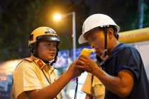 Loạn máy đo nồng độ cồn