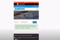 Đại lý Asanzo bị “tố” bán điều hòa cũ cho khách hàng