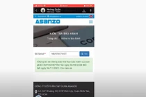 Đại lý Asanzo bị “tố” bán điều hòa cũ cho khách hàng