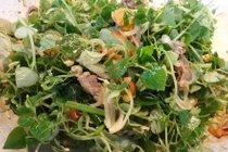 Các loại rau giúp bài sỏi 