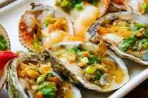 Hàu biển món ăn dinh dưỡng nhiều kẽm