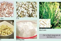 Món ăn bồi bổ cho người già ngủ không ngon 