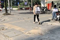 Đá lát nguyên khối rất khó vỡ