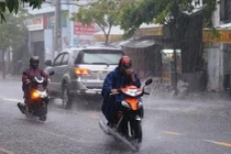 Miền Bắc tiếp tục mưa giông, trời rét, có nơi dưới 15 độ C.