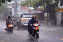 Miền Bắc tiếp tục mưa giông, trời rét, có nơi dưới 15 độ C.