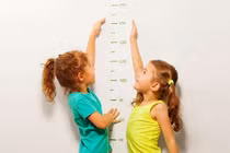 Theo dõi cân nặng và chiều cao của trẻ