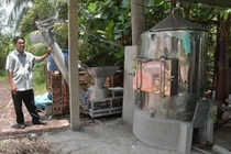 Máy chiết xuất tinh dầu