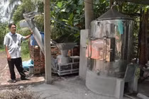 Máy chiết xuất tinh dầu