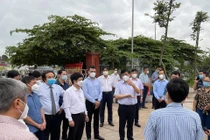 Dịch tại Bắc Giang ‘rất nóng’, Bộ trưởng Y tế đề nghị nâng mức phong tỏa