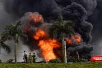 Độc hại của methanol khi cháy