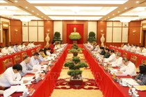 Bộ Chính trị cho ý kiến chuẩn bị đại hội 20 Đảng bộ trực thuộc Trung ương