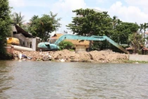 TPHCM: Nhiều dự án biến không gian sông Sài Gòn là “của riêng”