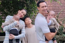 Gia đình Kim Lý - Hồ Ngọc Hà đi chơi sau nhiều tháng chống dịch