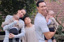 Gia đình Kim Lý - Hồ Ngọc Hà đi chơi sau nhiều tháng chống dịch