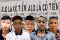 Các đối tượng trong vụ án.