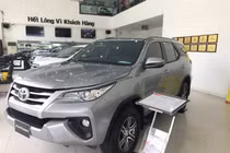 Toyota triệu hồi 190 xe Fortuner để xử lý lỗi ống chân không trong hệ thống phanh