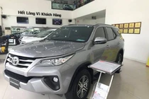 Toyota triệu hồi 190 xe Fortuner để xử lý lỗi ống chân không trong hệ thống phanh