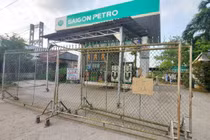 Một cửa hàng tại An Giang đã đóng cửa nhiều ngày qua.