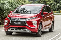 Mitsubishi Xpander Hybrid sẽ được sản xuất tại Indonesia