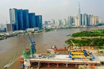 TPHCM: Cố gắng giải phóng mặt bằng tại dự án cầu Thủ Thiêm 2 trước ngày 15/10