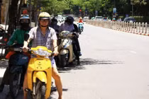 Bắc bộ nắng nóng diện rộng với nền nhiệt vượt quá 40 độ C