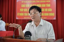 Miễn nhiệm Chủ tịch UBND Quảng Ngãi đối với ông Trần Ngọc Căng