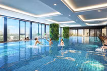 Căn hộ hướng đến cộng đồng tri thức trẻ thu hút khách