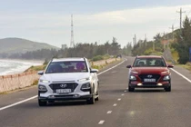 Tại Hà Nội, khách mua xe Hyundai Kona trong tháng 9/2021 chỉ cần từ 669 triệu đồng để lăn bánh.