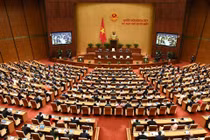 Quốc hội bế mạc, kiện toàn bộ máy Chính phủ