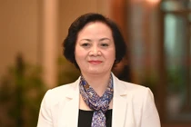 Nữ bộ trưởng duy nhất vừa được Quốc hội phê chuẩn bổ nhiệm