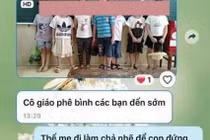 Phê bình học sinh đến lớp sớm - đừng để trẻ bị tổn thương tâm lý