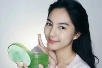 Rủi ro từ việc làm đẹp bằng lô hội