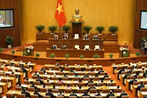 Khai mạc kỳ họp thứ 10, Quốc hội khóa XIV